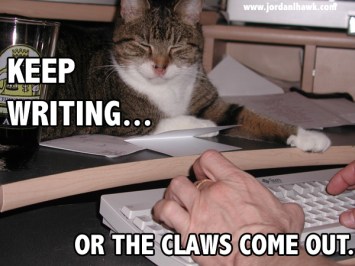 Keep Writing or the Claws Come out, by Jordan L. Hawk.jpg